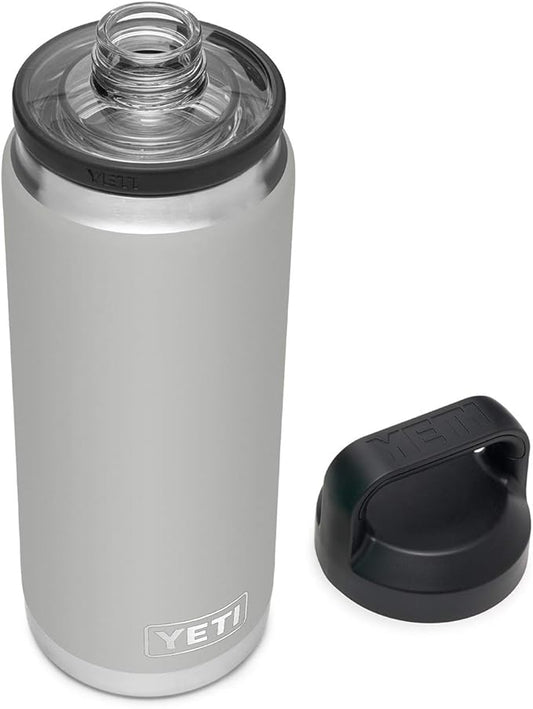 YETI Rambler 26 oz Bottle, Vacuum Insulated, Stainless Steel with Chug Cap