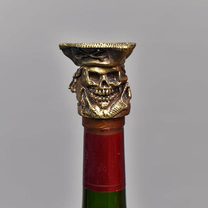 Wine Stopper,Pirate Wine Stoppers for Wine Bottles，Cute Wine Accessories/Kitchen Gadgets