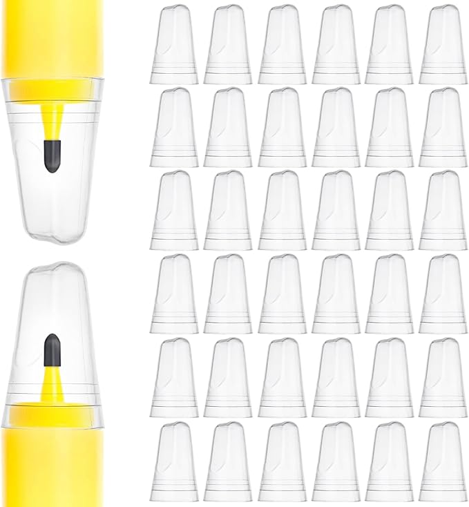 RHBLME 36 Pack Pour Spout Covers, Universal Liquor Bottle Covers Translucent Dispenser Liquor Bottle Covers Bottle Cover Dust for Home Kitchen Tools Supplies