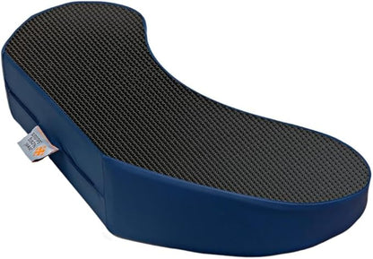 Bedsore Rescue Positioning Pillow Wedge - Tailbone, Sacrum, Buttocks - Standard Size for 100-160lbs - Hypoallergenic + Moisture Proof - Non-Slip Bottom Turning Wedge - Medical Grade Hospital to Home