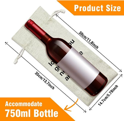 DOI-LANEE Housewarming Wine Bag, New Home Gifts Bag for Women, Wine Bags for Homeowner, First New House Gifts for Neighbor, Look At You Getting A New Place, Realtor Gifts to Women, New Home Gifts