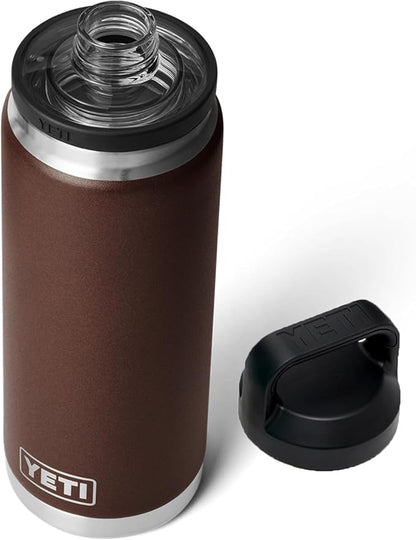 YETI Rambler 26 oz Bottle, Vacuum Insulated, Stainless Steel with Chug Cap