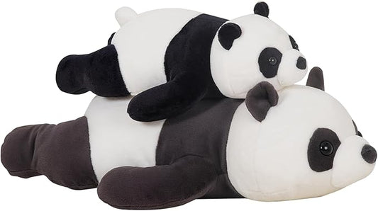 16inch Cute Giant Panda Bear Plush Soft Body Pillow, Panda Stuffed Animals Toys plushies, Gift for Kids,Girls and Boy, Birthday