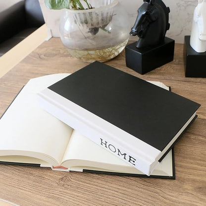 Neutral Home Books Decor Display for Living Room and Office,Paris Tokyo New York Fashion Decorative Book Hardcover Fake Decorative Books for Coffee Tables (Blank page3)