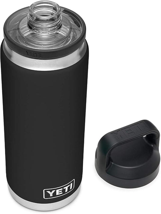 YETI Rambler 26 oz Bottle, Vacuum Insulated, Stainless Steel with Chug Cap