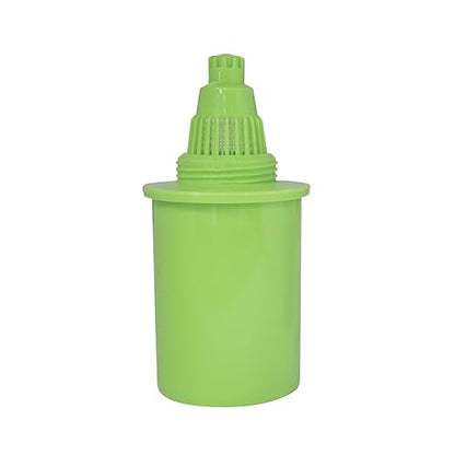 1089 Alkaline Water Pitcher Filter Replacement Cartridge, Green