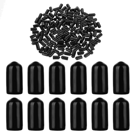 150Pcs Liquor Pour Spout Covers,Rubber Bottle Covers,Oil Spout Pourer and Caps Black Olive Oil Pour Spout Cover to Prevent Dust Olive Oil,Wine