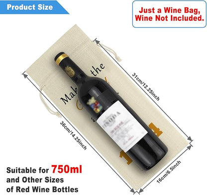 1994 30th Birthday Gift for Women Men Wine Bag 30 Year Old Party Reusable Decorations Wine Bottle Bag Happy 30th Birthday Gift Idea for Mom Dad Husband Wife Daughter Sister Aunt Friends BFF Coworkers