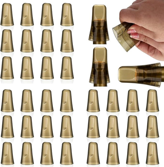 RHBLME 25 Pieces of Pour Spout Covers, Universal Liquor Bottle Covers Translucent Dispenser Liquor Bottle Covers Bottle Cover Dust for Home Kitchen Tools Supplies