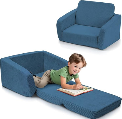 ZICOTO Sturdy Toddler Chair and Couch - The Perfect Kids Sofa for Girls and Boys - Ideal Fold Out Sofa Chairs to Give Your Kids a Safe and Fun Place to Sit