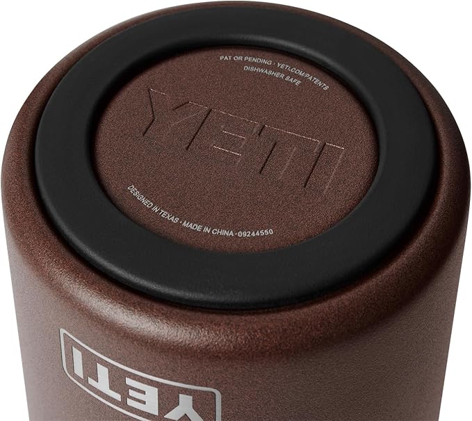 YETI Rambler Wine Chiller, Fits Most Wine Bottles, Wetlands Brown