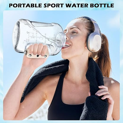 1.5 L Max PEM Hydrogen Water Bottle Hydrogen Water Generator Rechargeable Portable Hydrogen Bottle with SPE/PEM Technology for Portable Family Fitness Gifts, High Capacity(White)