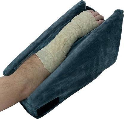 Zomaple Arm Elevation Pillow for Post Surgery Support - Recovery Boost Arm Pillow for Adults After Surgery - Arm Rest Pillow for Bed & Couch with Elbow Pillow [Patented Design]