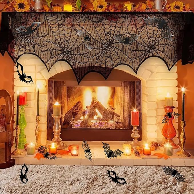 36Pcs Halloween Bats Wall Decoration Halloween Wall Decals Hollow Out Design Bat Wall Stickers Horror Eye Window Stickers Reusable Halloween Wall Decor Supplies for Home Wall Bedroom Party Decoration