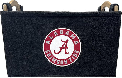 NCAA Officially Licensed Basket | Great for Dog Toys & Home Use (Alabama Crimson Tide)