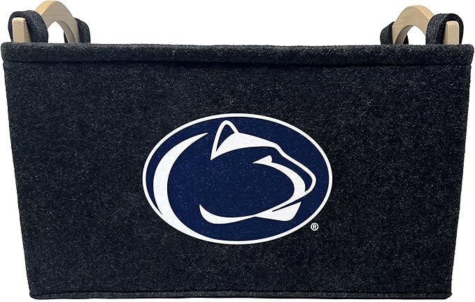 NCAA Officially Licensed Basket | Great for Dog Toys & Home Use (Penn State Nittany Lions)