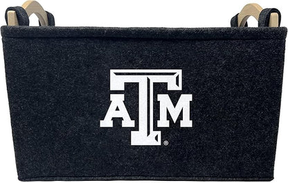 NCAA Officially Licensed Basket | Great for Dog Toys & Home Use (Texas A&M Aggies)