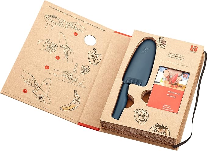 ZWILLING TWINNY Kids Chef’s Knife - Blue