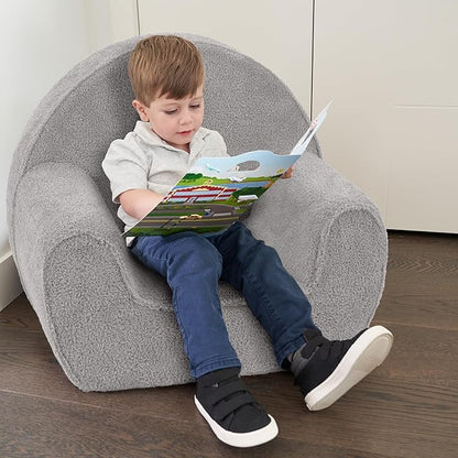 ZICOTO Comfy Kids Chair for Toddler - Portable Super Soft Chair for Gaming and Studying - Modern Chair for Babies Fits Nicely with Any Decor