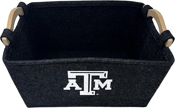 NCAA Officially Licensed Basket | Great for Dog Toys & Home Use (Texas A&M Aggies)