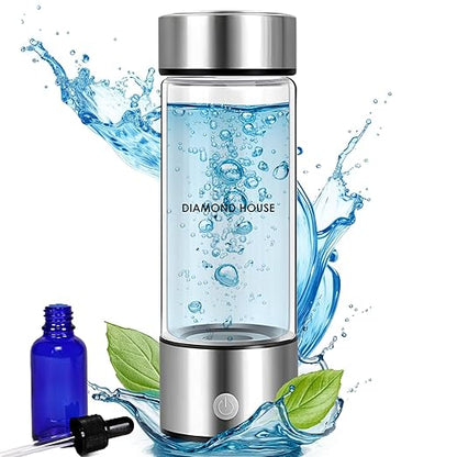 2024 Hydrogen Water Bottle Generator Pro, Alkaline Water Machine, Alkaline Water Machine, Fathers Day Gift for Dad, Water Purifier Bottle for Home Office Gym