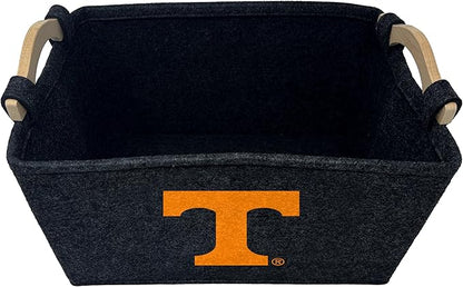 NCAA Officially Licensed Basket | Great for Dog Toys & Home Use (Tennessee Volunteers)