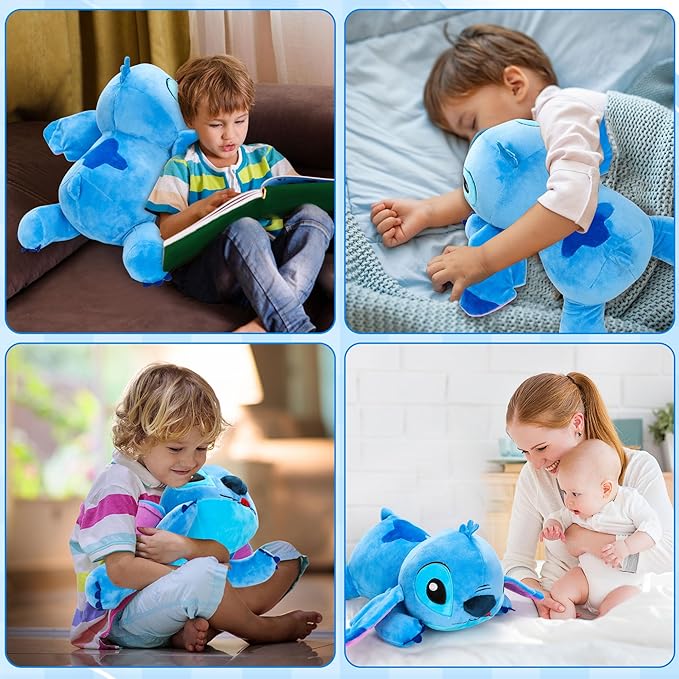 16inch Weighted Plush Toy - Weighted Plush Stuffed Animal Throw Soft Plush Sleeping Pillow Stuffed Animal Toys for Kids Gifts