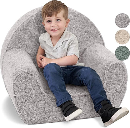 ZICOTO Comfy Kids Chair for Toddler - Portable Super Soft Chair for Gaming and Studying - Modern Chair for Babies Fits Nicely with Any Decor