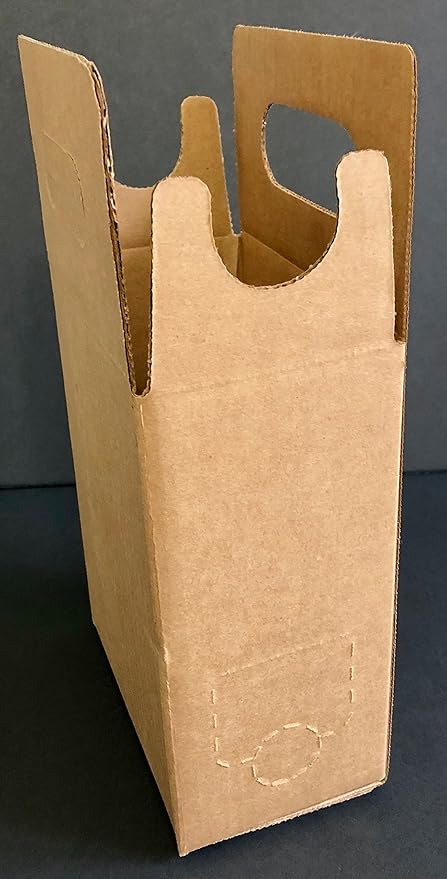 3L Wine Bag-In-Box Kits [Eco-Friendly Wine Bottle Alternative] - Easily Bottle, Dispense & Store Your Wines - Perfect For Home Winemakers (3L Bag-In-Box Kits, 6 pack)