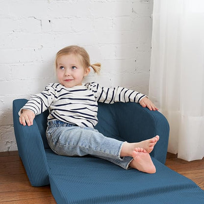 ZICOTO Sturdy Toddler Chair and Couch - The Perfect Kids Sofa for Girls and Boys - Ideal Fold Out Sofa Chairs to Give Your Kids a Safe and Fun Place to Sit