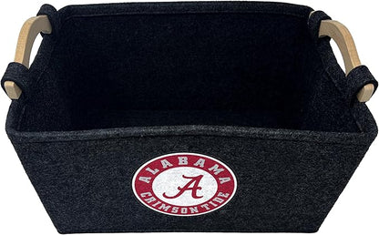 NCAA Officially Licensed Basket | Great for Dog Toys & Home Use (Alabama Crimson Tide)