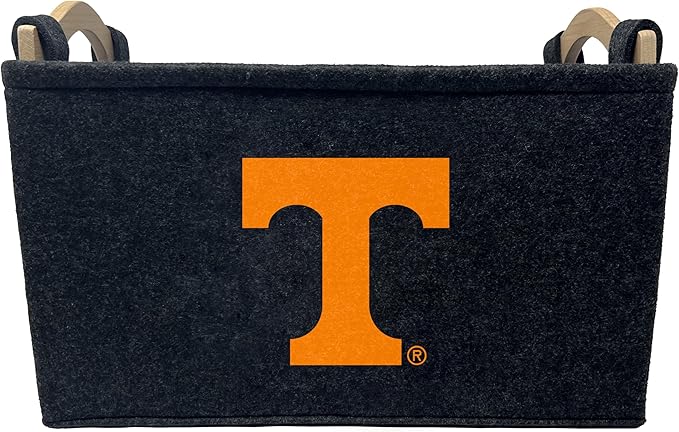 NCAA Officially Licensed Basket | Great for Dog Toys & Home Use (Tennessee Volunteers)