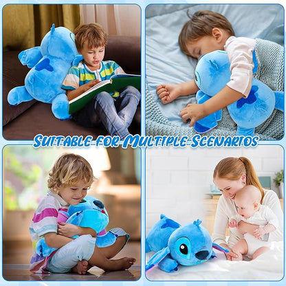 16inch Weighted Plush Toy - Weighted Plush Stuffed Animal Throw Soft Plush Sleeping Pillow Stuffed Animal Toys for Kids Gifts