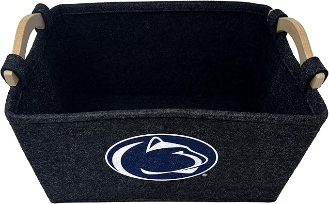 NCAA Officially Licensed Basket | Great for Dog Toys & Home Use (Penn State Nittany Lions)