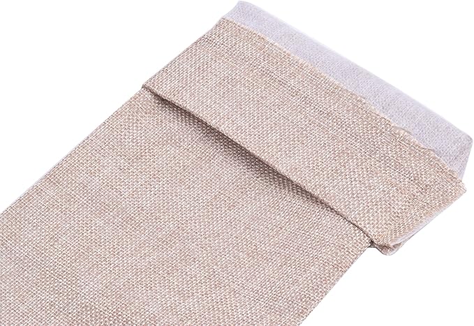 10pcs Plain Burlap Wine Bags, 15.0cmx35.0cm/6.0''x14.0'' Drawstring and Lining Wine Bottle Burlap Bags, Hessian Gift Bags, Storage Pouches