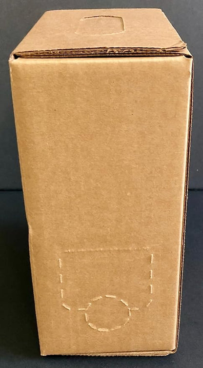 3L Wine Bag-In-Box Kits [Eco-Friendly Wine Bottle Alternative] - Easily Bottle, Dispense & Store Your Wines - Perfect For Home Winemakers (3L Bag-In-Box Kits, 6 pack)