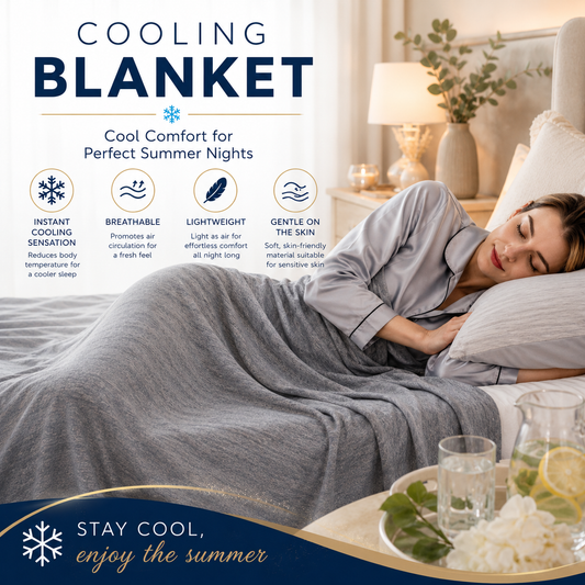 2-in-1 Summer Cooling Blanket