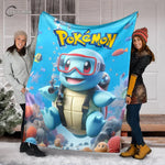 Couverture de camping moelleuse Pokémon pour enfants - Vignette | Home Cozy Nest