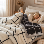 Ultra-Soft & Warm Weighted Blanket - Vignette | Home Cozy Nest