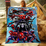Spider-Man blanket - Vignette | Home Cozy Nest
