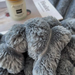 Thick striped blanket - Vignette | Home Cozy Nest