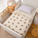 Couverture bébé en coton à double couche - Vignette | Home Cozy Nest