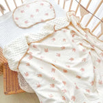 Couverture bébé en coton à double couche - Vignette | Home Cozy Nest