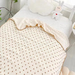 Couverture bébé en coton à double couche - Vignette | Home Cozy Nest