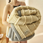 Warm and Soft Blanket - Vignette | Home Cozy Nest