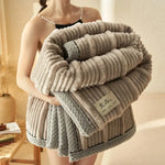 Warm and Soft Blanket - Vignette | Home Cozy Nest