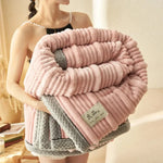 Warm and Soft Blanket - Vignette | Home Cozy Nest