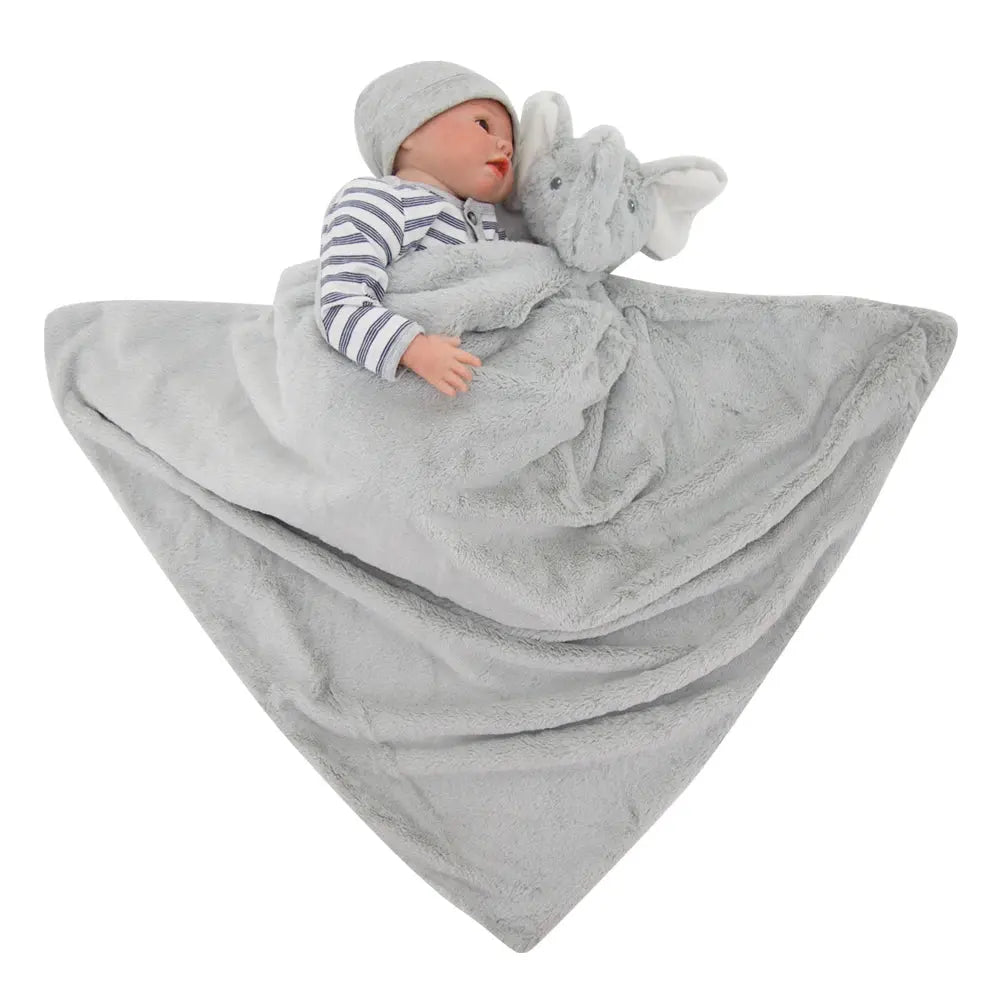 Couverture Doudou èlèphant