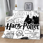 Couverture Harry Potter - Vignette | Home Cozy Nest
