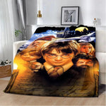 Couverture Harry Potter - Vignette | Home Cozy Nest